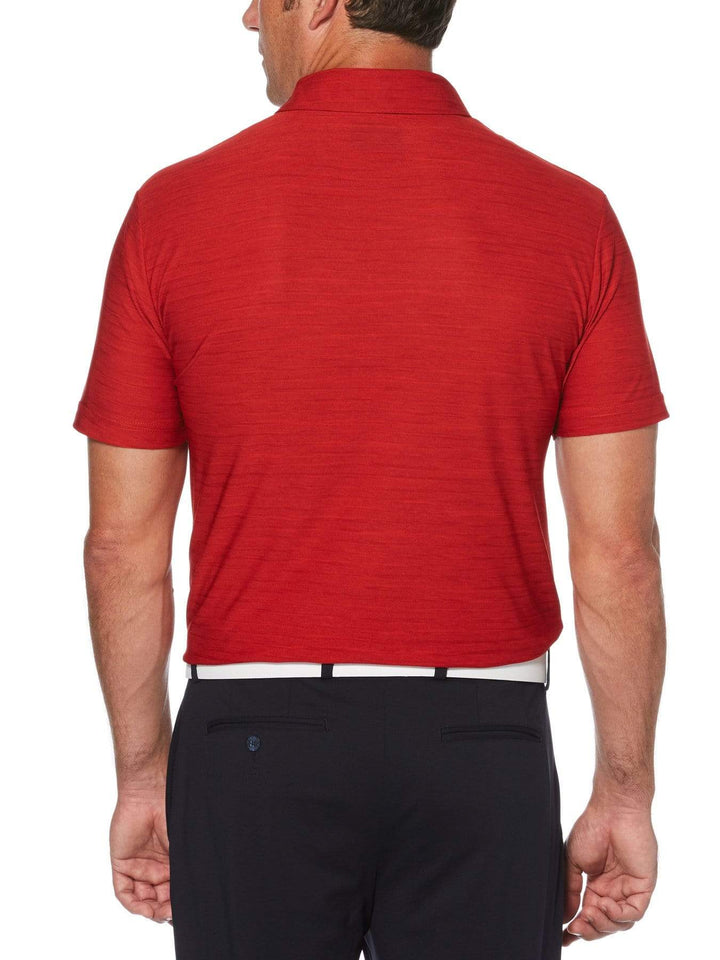 Men's Space Dye Polo