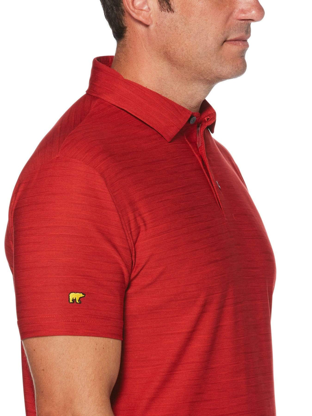 Men's Space Dye Polo