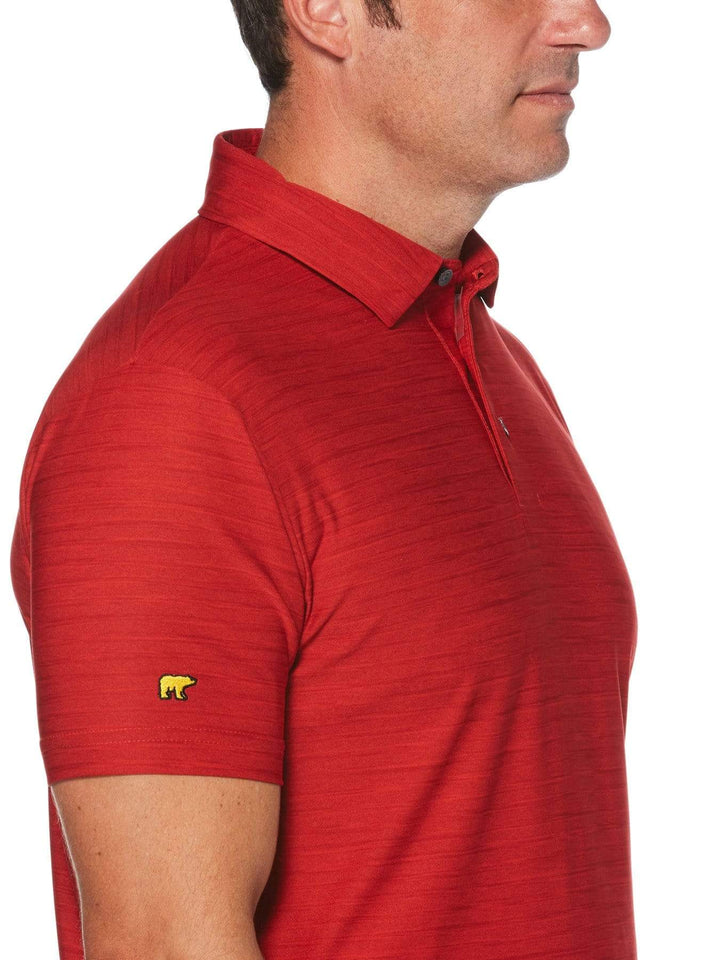 Men's Space Dye Polo