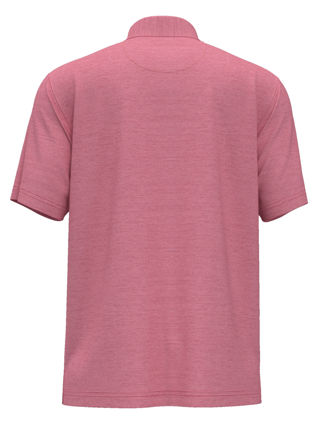 Space Dye Texture Golf Polo (Virtual Pink Heather) 
