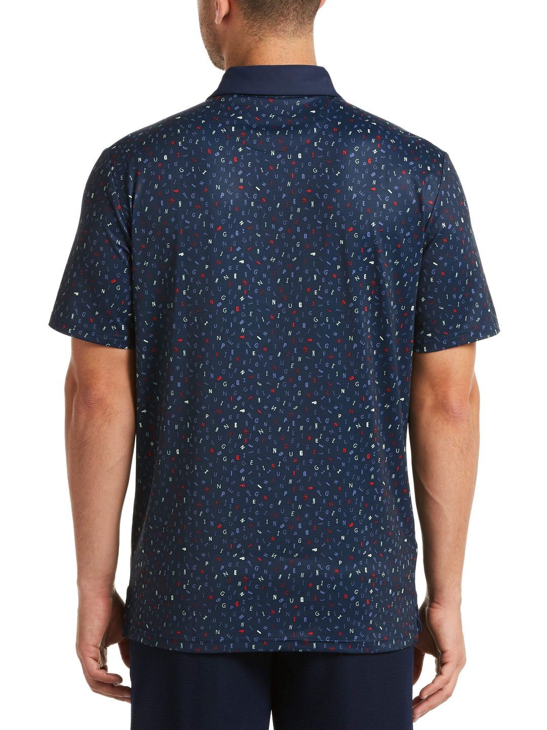 Men's Spelling Pete Golf Polo