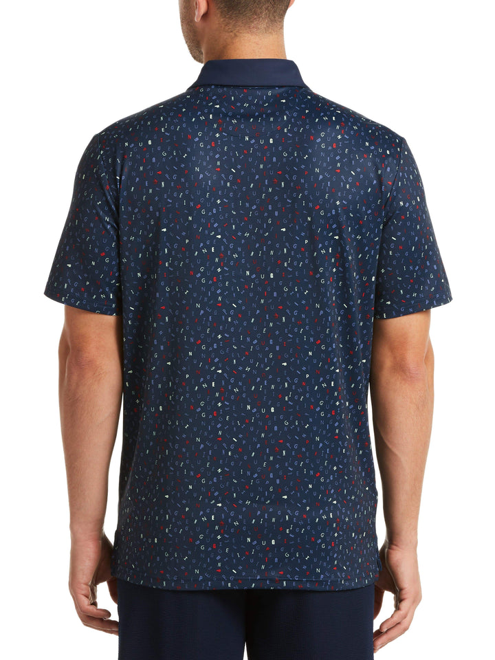 Men's Spelling Pete Golf Polo
