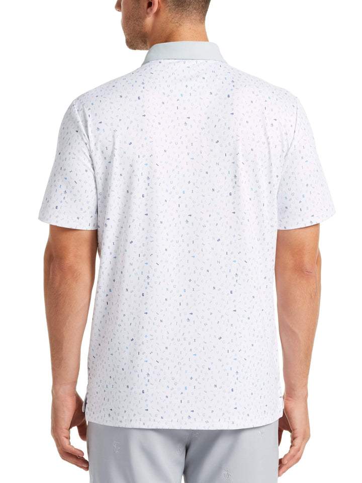 Men's Spelling Pete Golf Polo