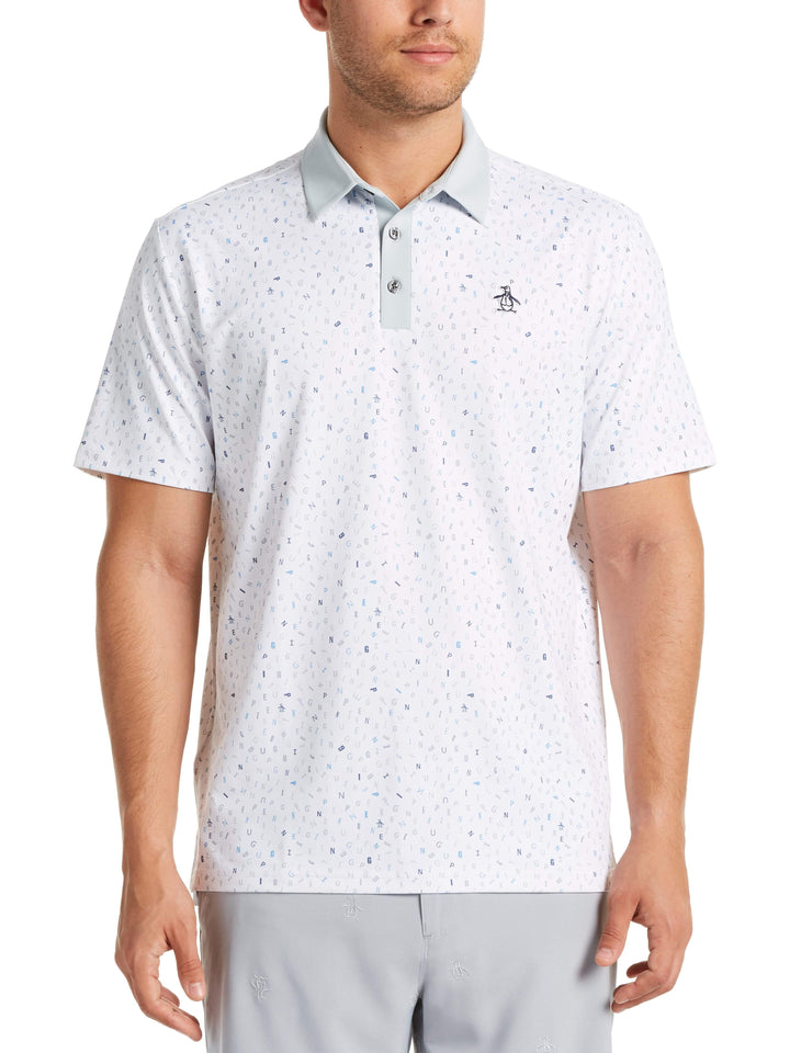 Men's Spelling Pete Golf Polo