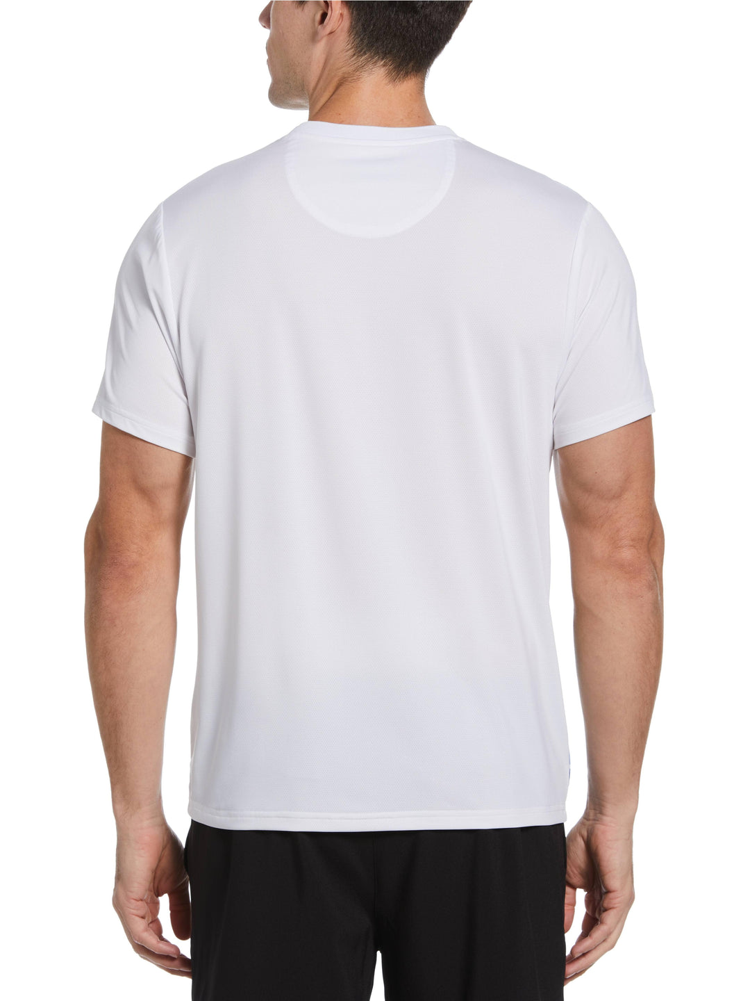 Spliced Energy Stripe Tee (Bright White) 