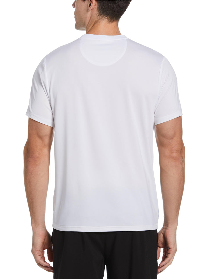 Spliced Energy Stripe Tee (Bright White) 
