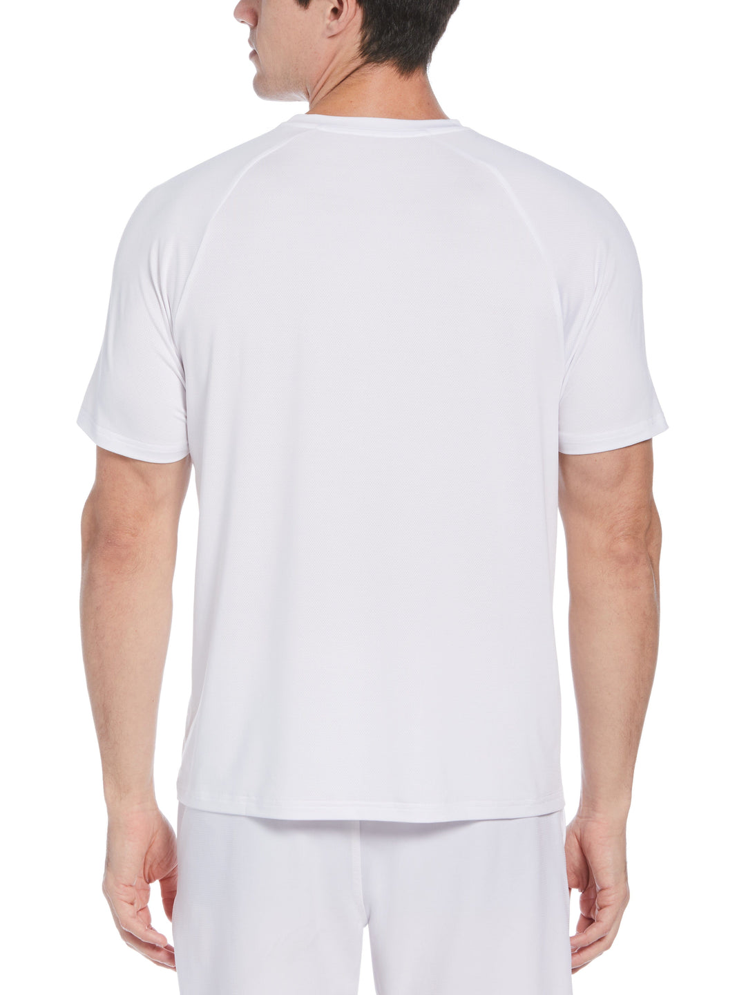 Men's Spray Gradient Printed Tennis Tee