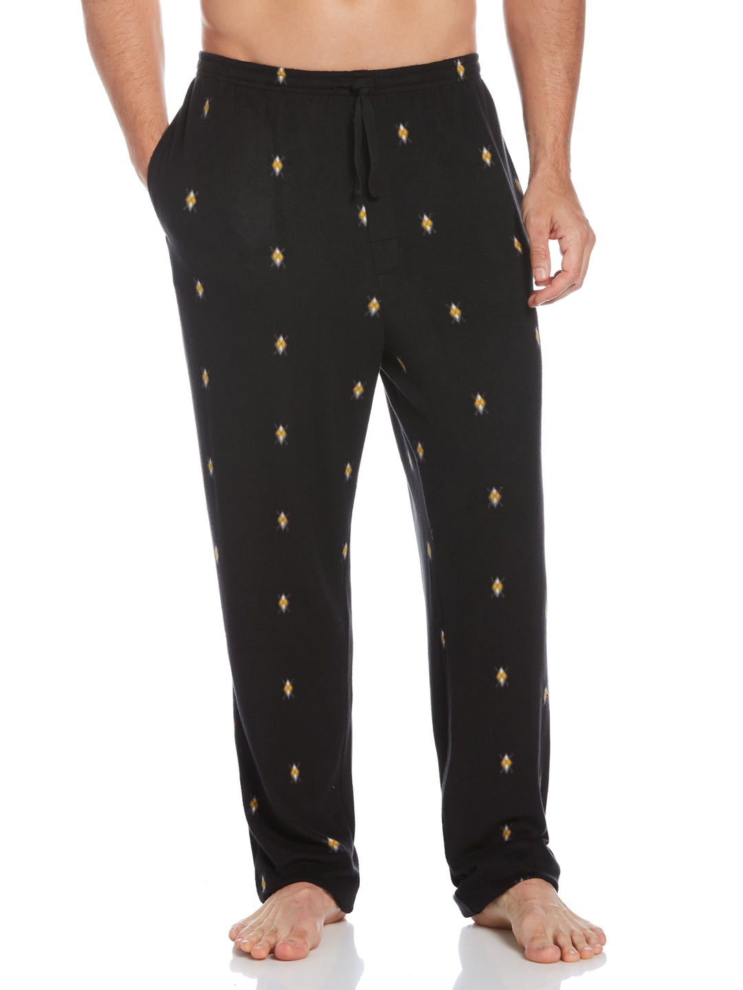 Jack Nicklaus Fleece Robe (Jet Black) 