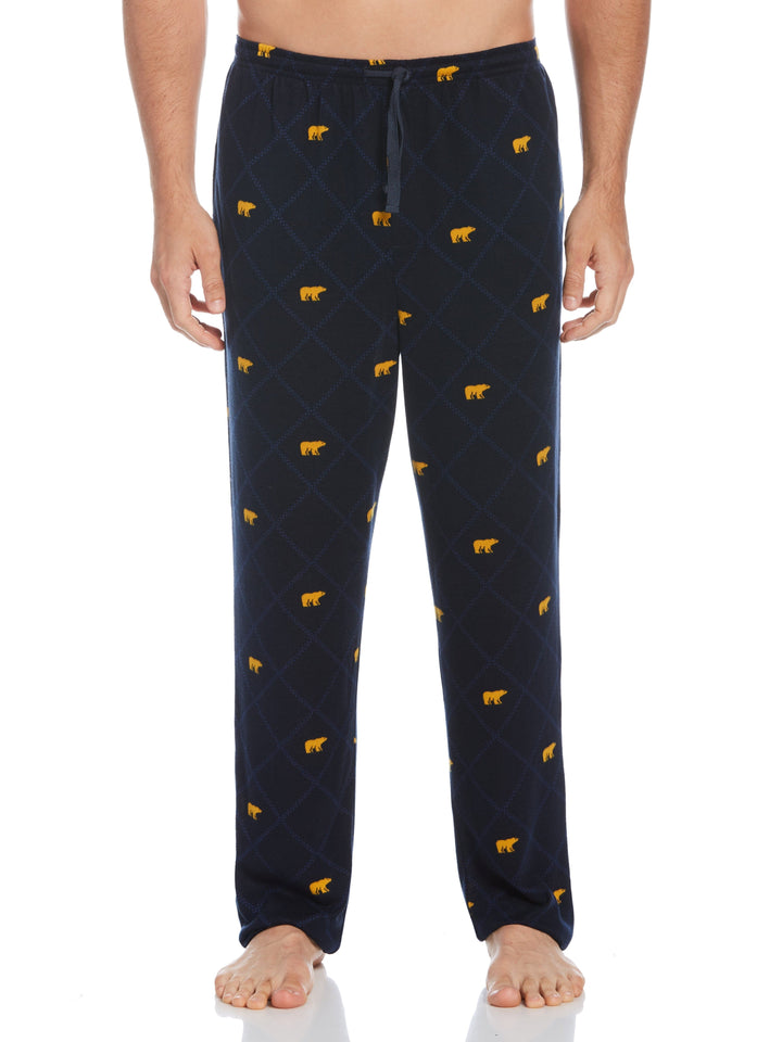 Jack Nicklaus Fleece Robe (Dress Blues) 