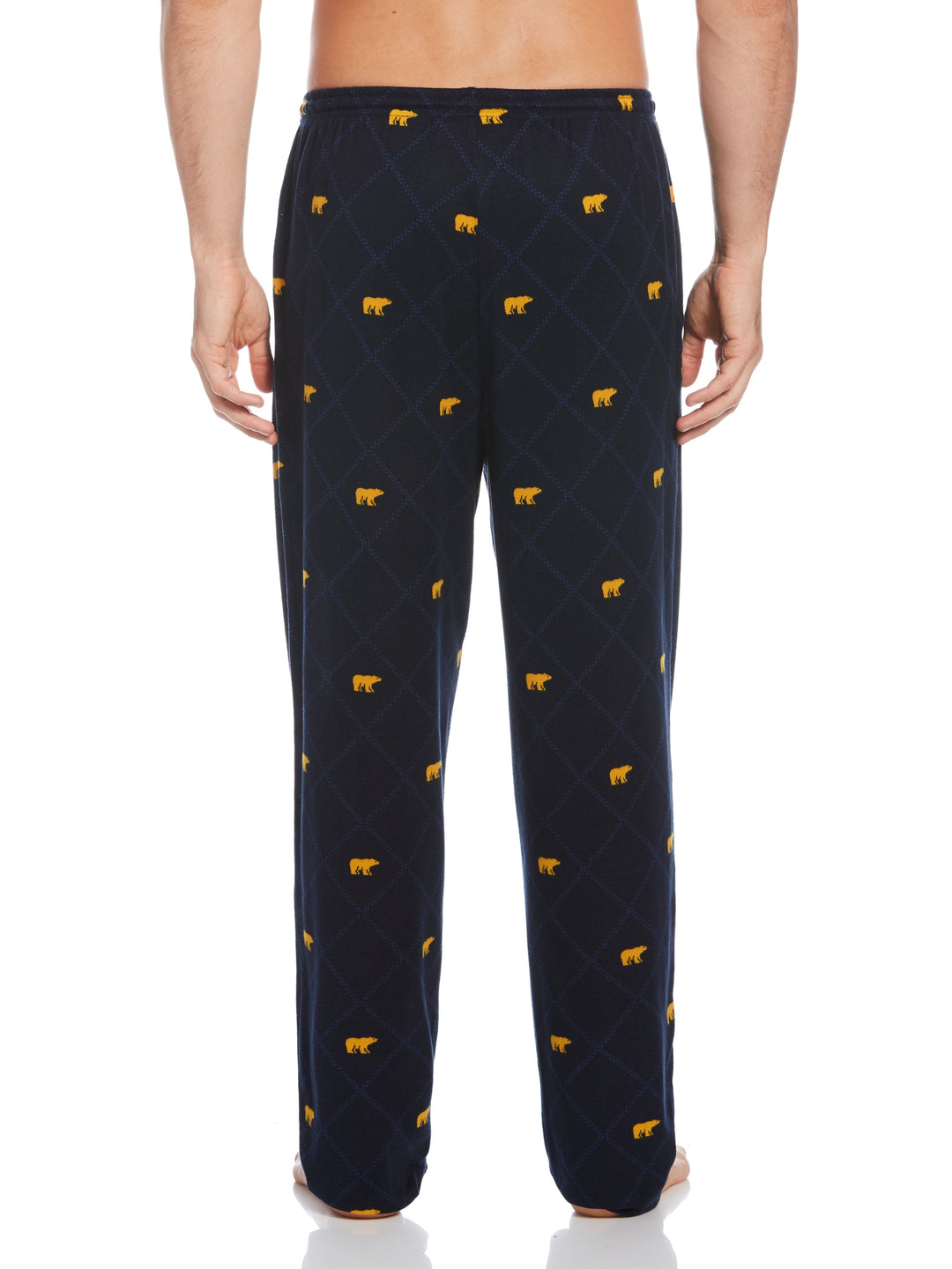 Jack Nicklaus Fleece Robe (Dress Blues) 