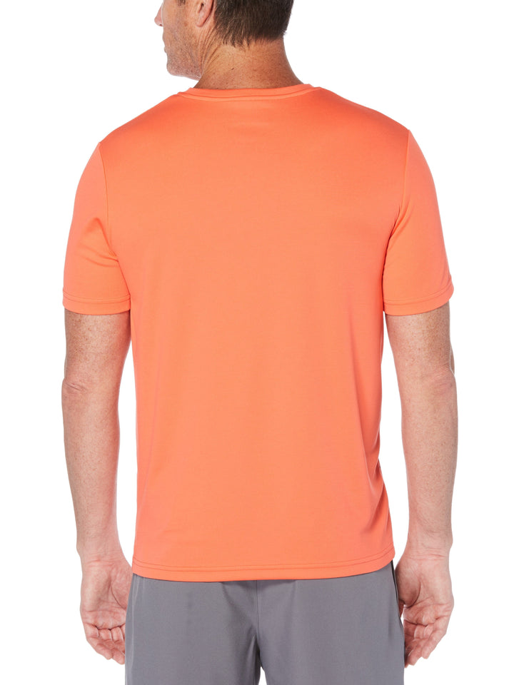 Men's Stripe Front Panel Tee