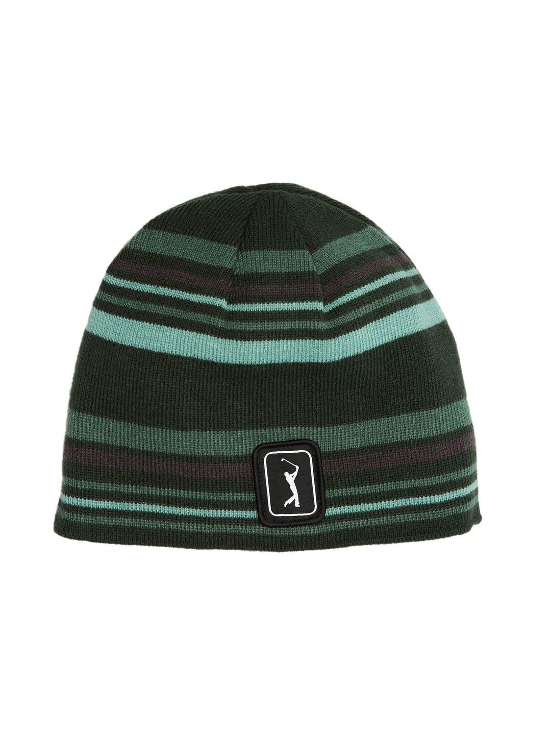Men's Striped Reversible Beanie