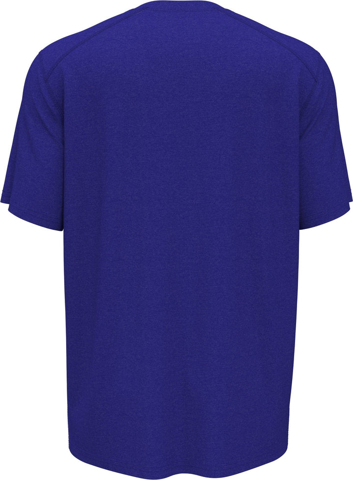 Men's Sun Protection Heather Golf Tee