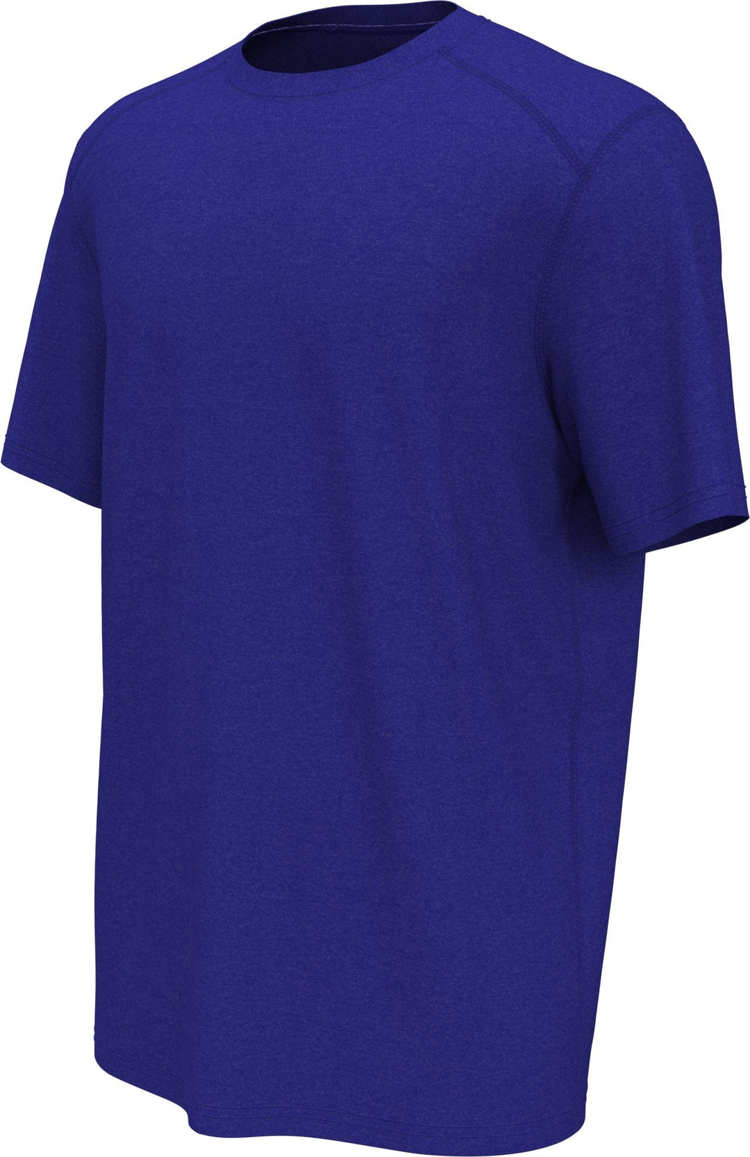 Men's Sun Protection Heather Golf Tee