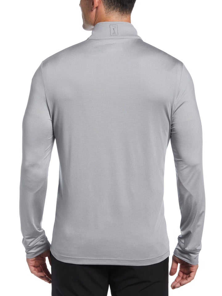 Sun Shade 1/4 Zip Golf Pullover (Tradewinds Htr) 