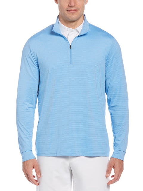 Men's Sun Shade Stretch 1/4 Zip Golf Pullover