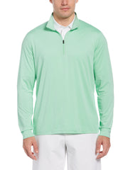 Men's Sun Shade Stretch 1/4 Zip Golf Pullover