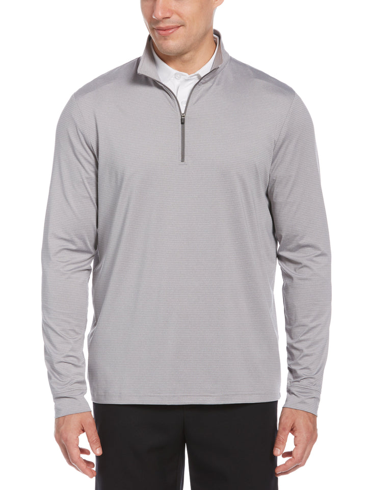 Men's Sun Shade Stretch Quarter Zip Golf Pullover
