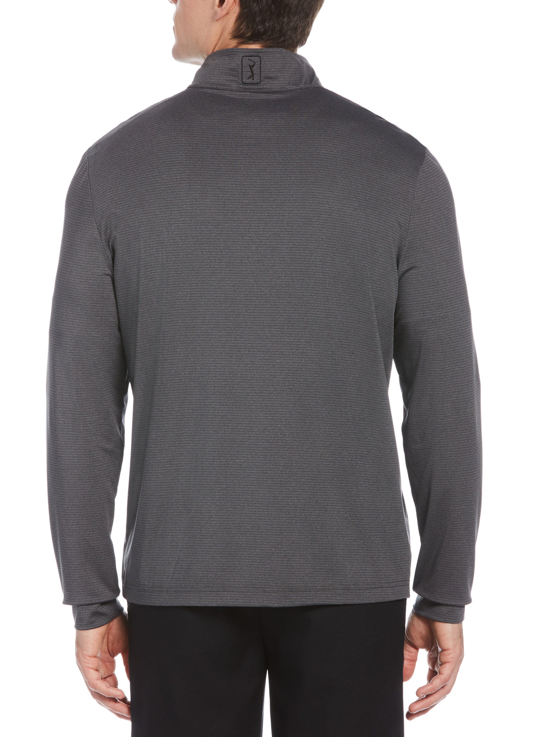 Men's Sun Shade Stretch Quarter Zip Golf Pullover