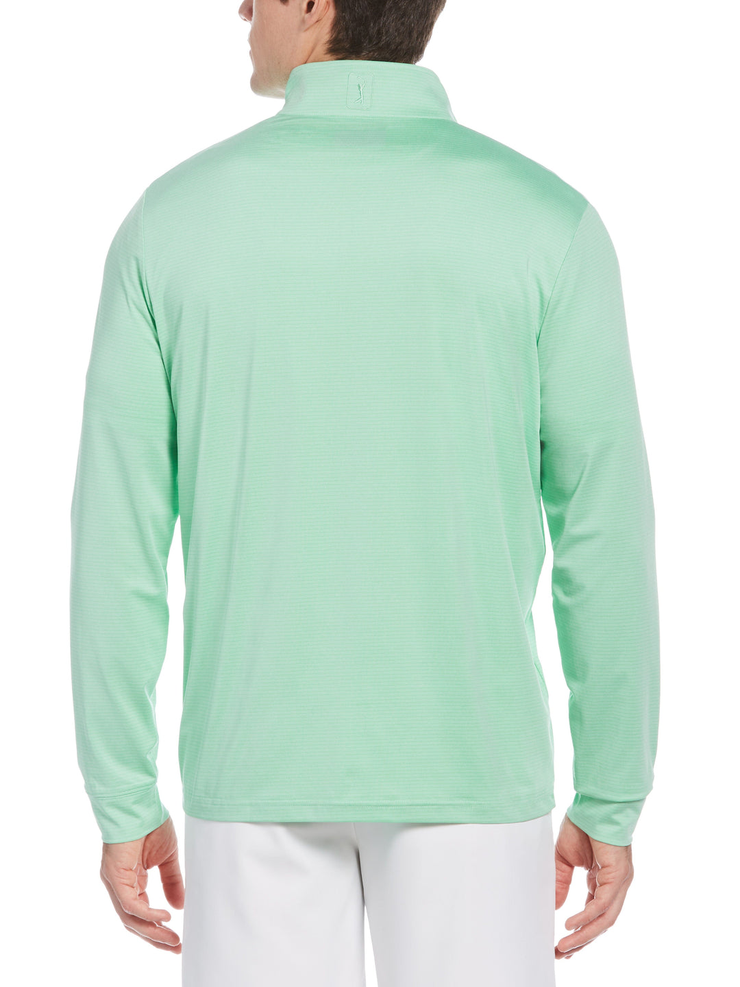 Men's Sun Shade Stretch Quarter Zip Golf Pullover
