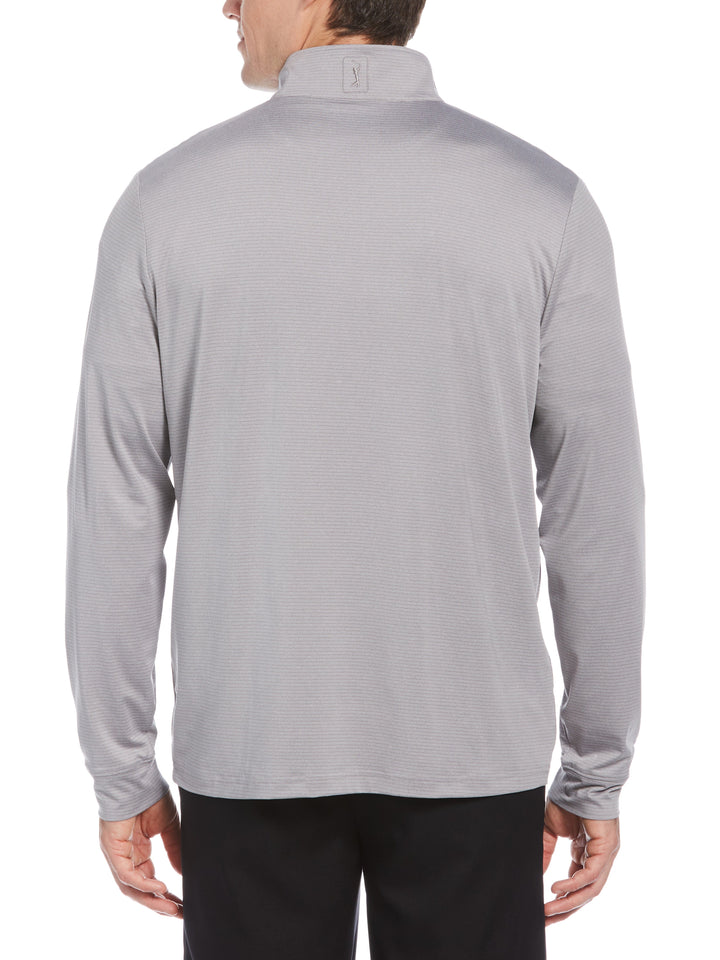 Men's Sun Shade Stretch Quarter Zip Golf Pullover