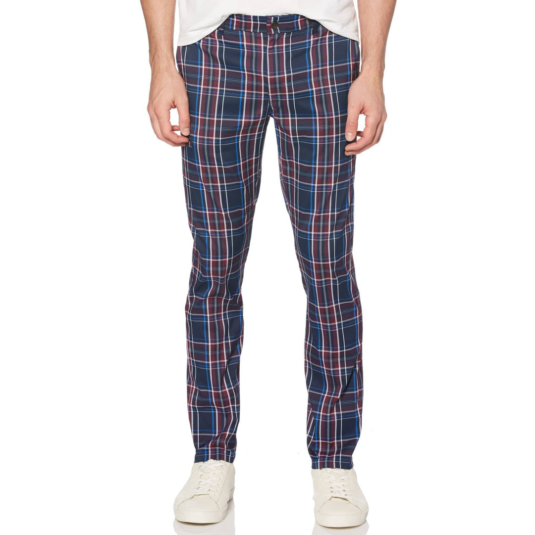 Men's Tartan Plaid Golf Pant