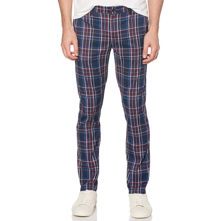 Men's Tartan Plaid Golf Pant
