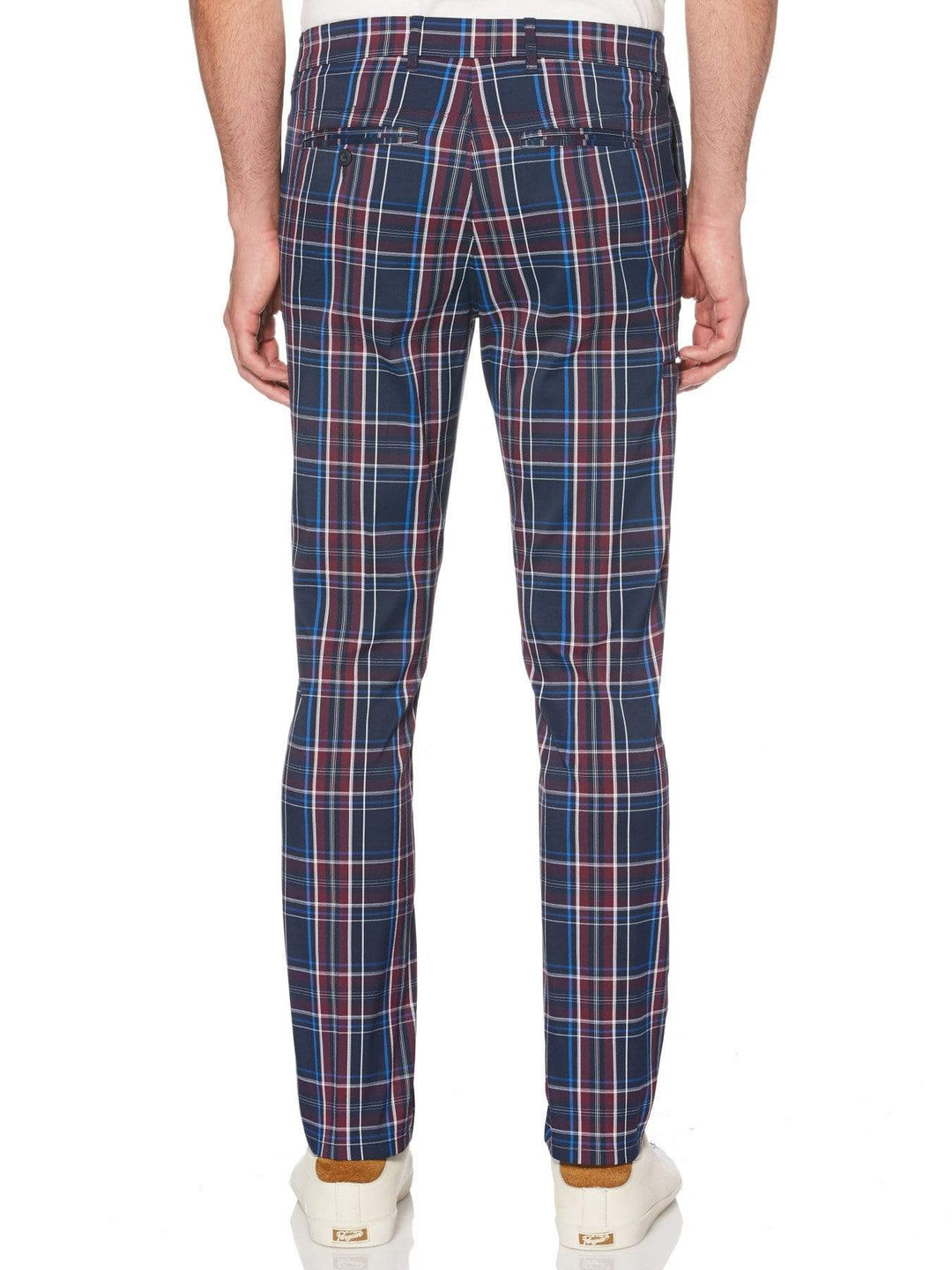 Men's Tartan Plaid Golf Pant