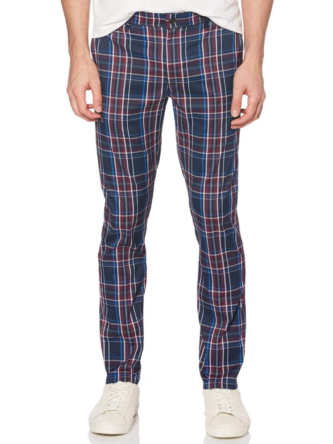 Men's Tartan Plaid Golf Pant
