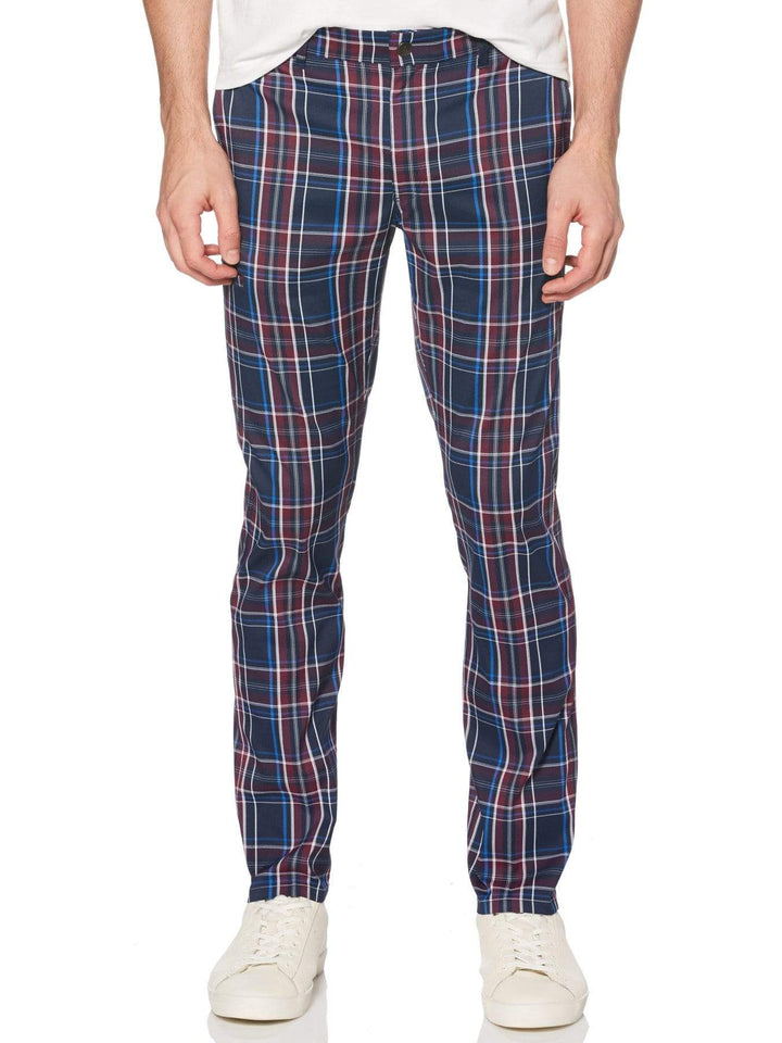 Men's Tartan Plaid Golf Pant