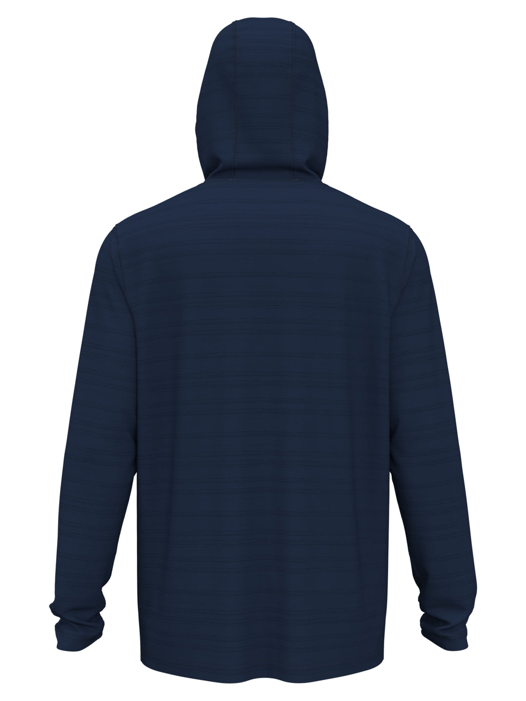Textured Stripe Golf Hoodie (Saragasso Sea) 
