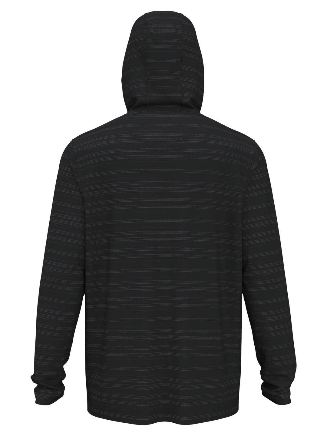 Textured Stripe Golf Hoodie (Asphalt) 