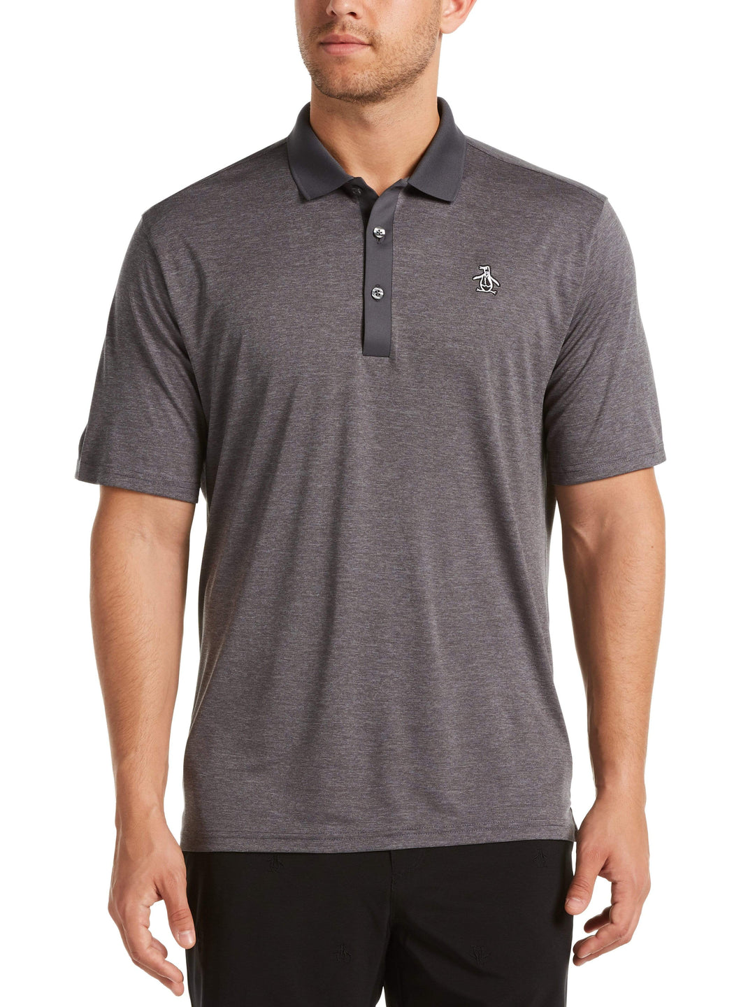 Men's Three Strokes Golf Polo