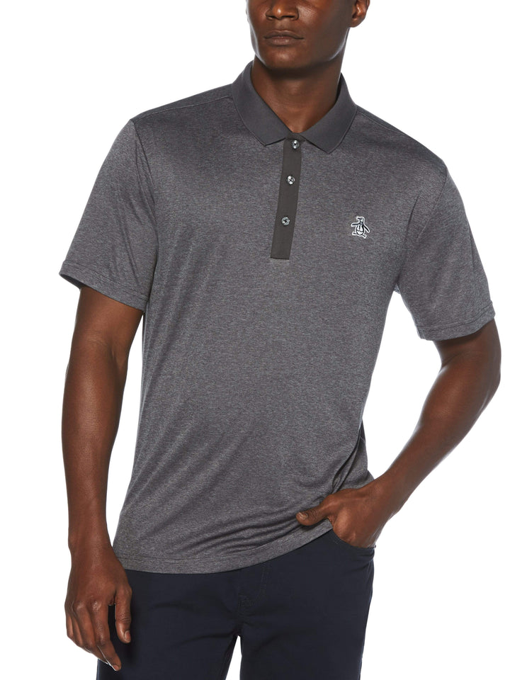 Men's Three Strokes Golf Polo