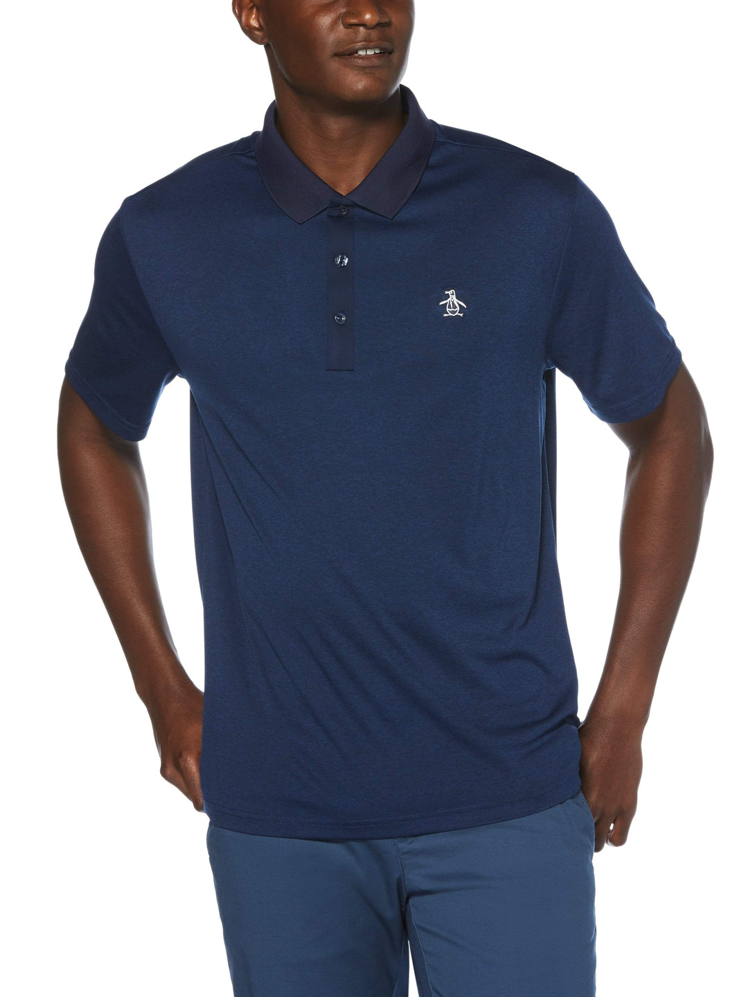 Men's Three Strokes Golf Polo