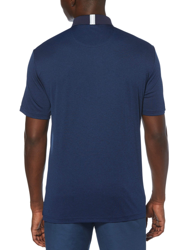 Men's Three Strokes Golf Polo