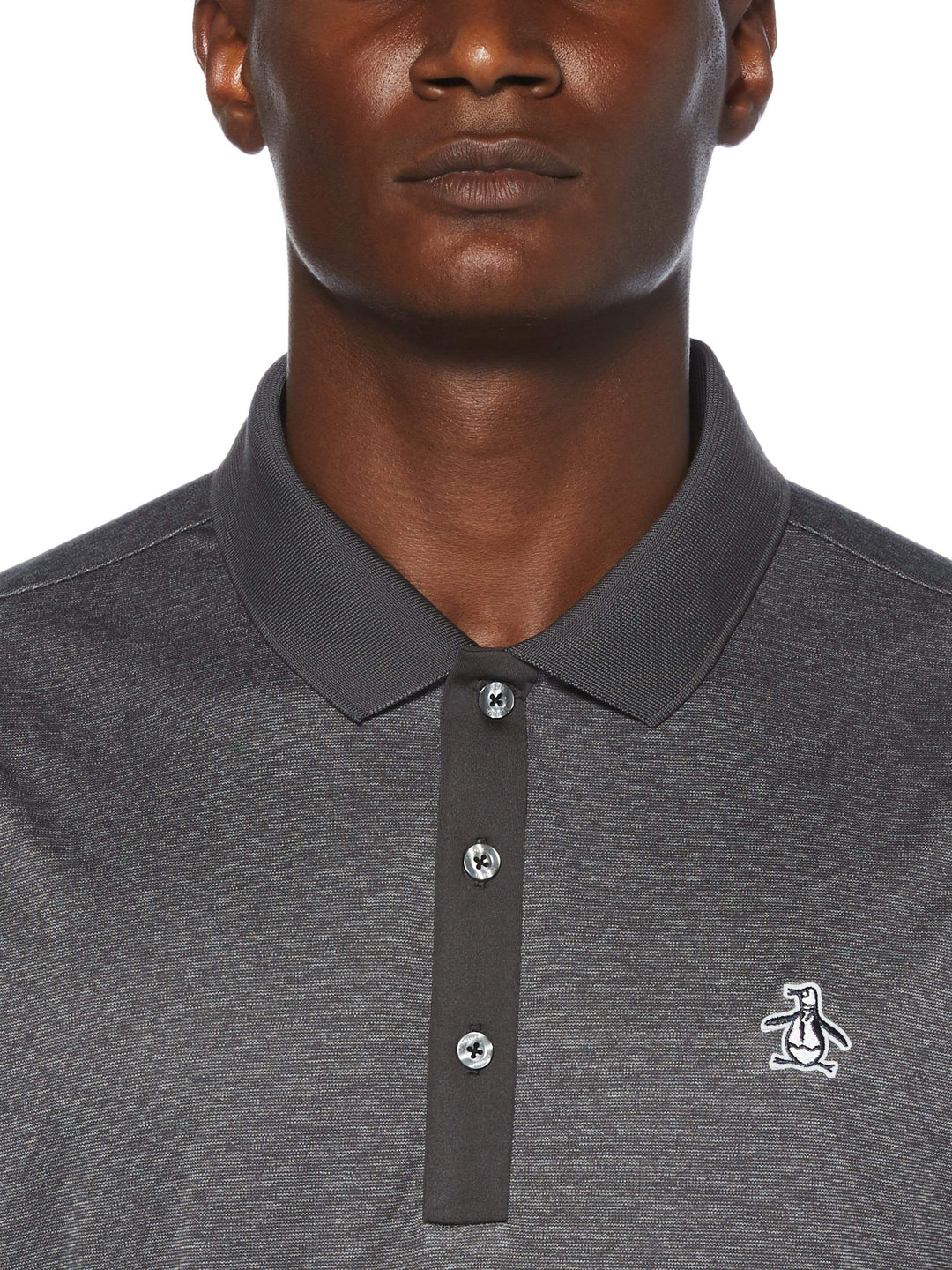 Men's Three Strokes Golf Polo
