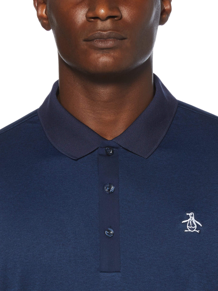 Men's Three Strokes Golf Polo