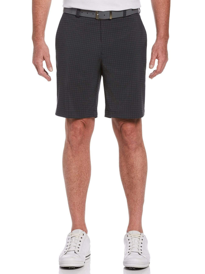Men's Tonal Plaid Golf Short