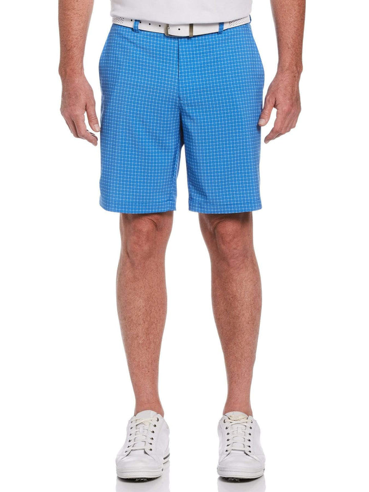 Men's Tonal Plaid Golf Short