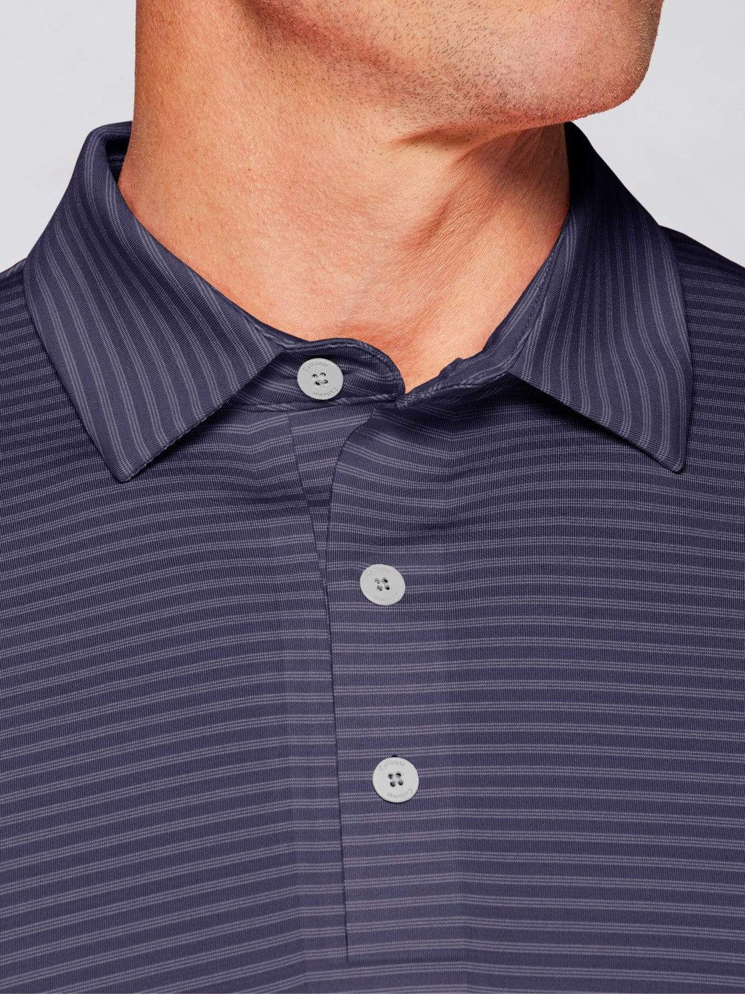 Men's Tour Authentic Fine Striped Polo