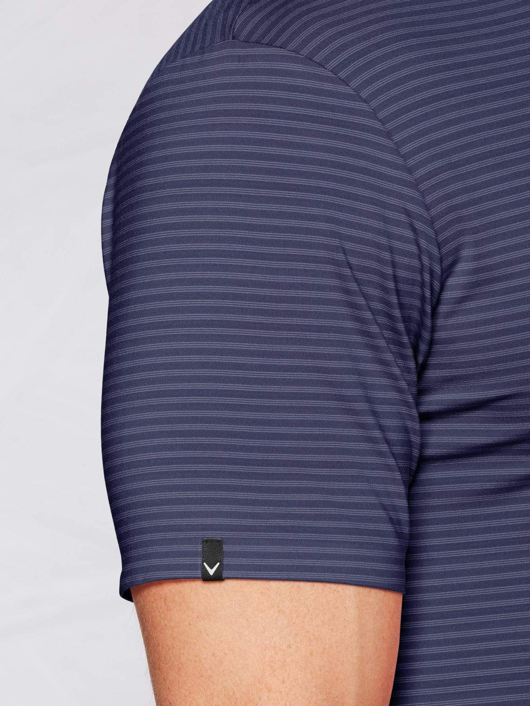 Men's Tour Authentic Fine Striped Polo
