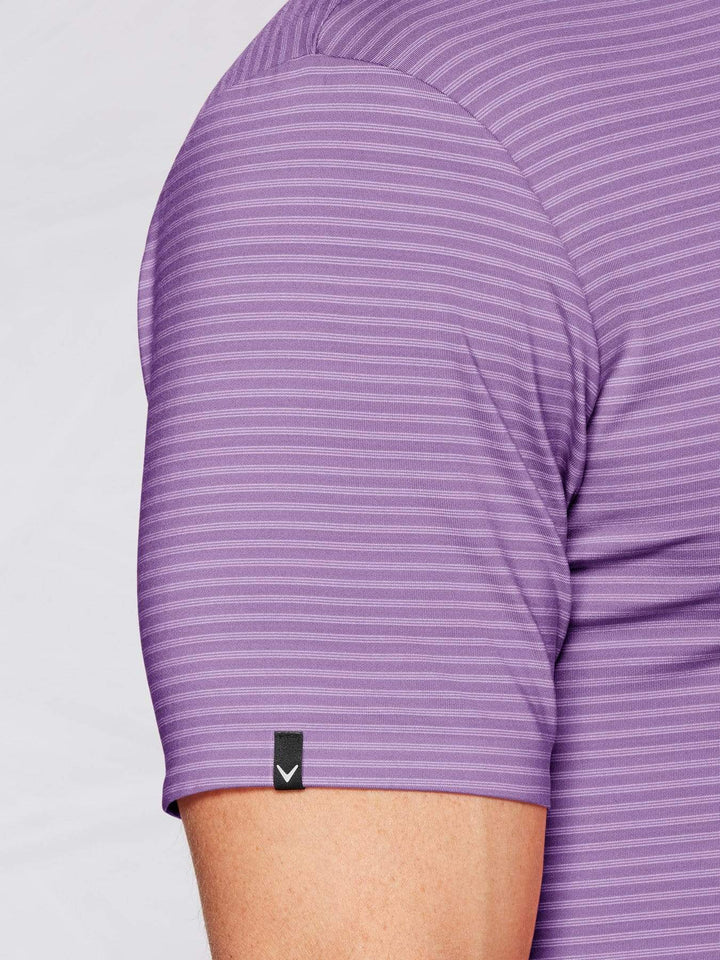 Men's Tour Authentic Fine Striped Polo