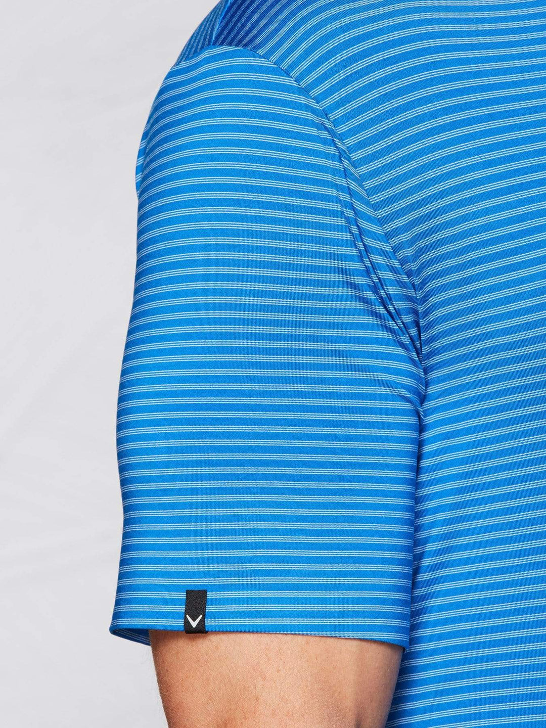 Men's Tour Authentic Fine Striped Polo
