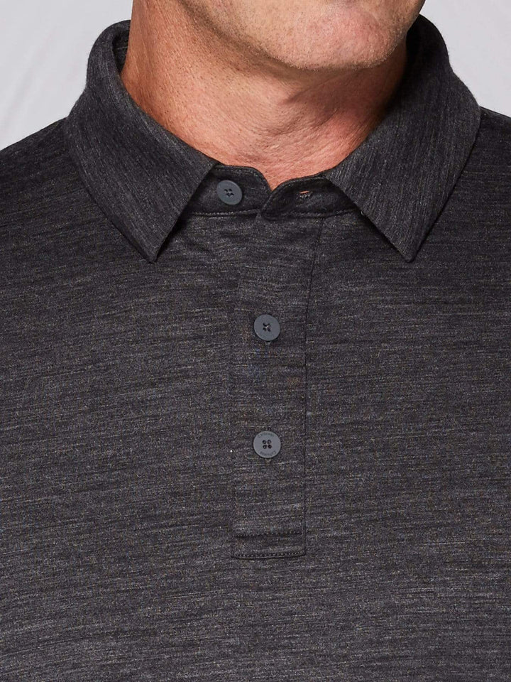Men's Tour Authentic Heather Polo