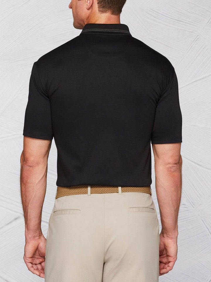 Men's Tour Authentic Mercerized Cotton Polo