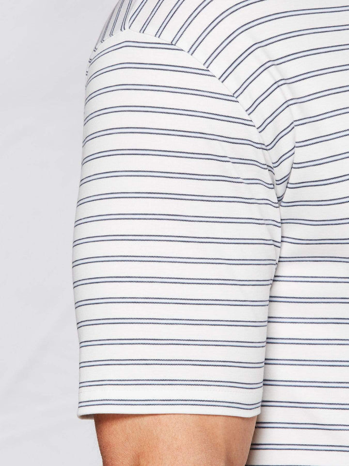 Men's Tour Authentic Mercerized Cotton Stripe Polo