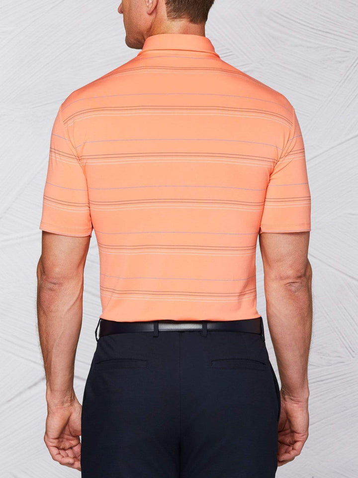 Men's Tour Authentic Micro Stripe Polo