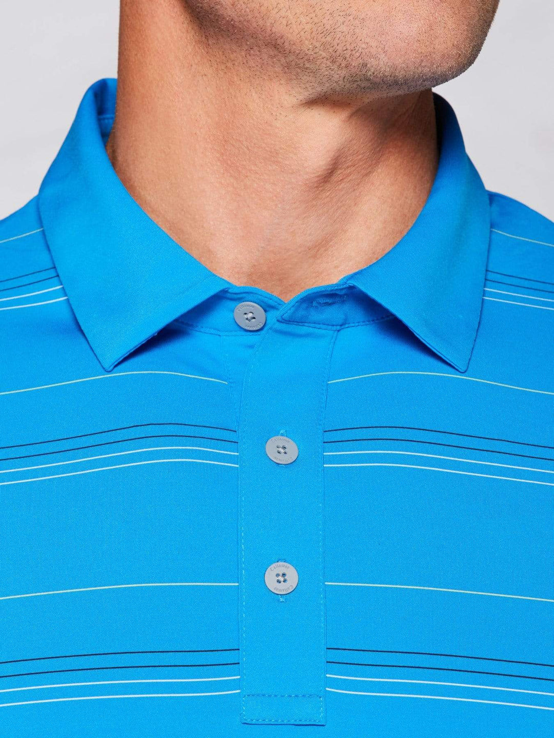Men's Tour Authentic Micro Stripe Polo