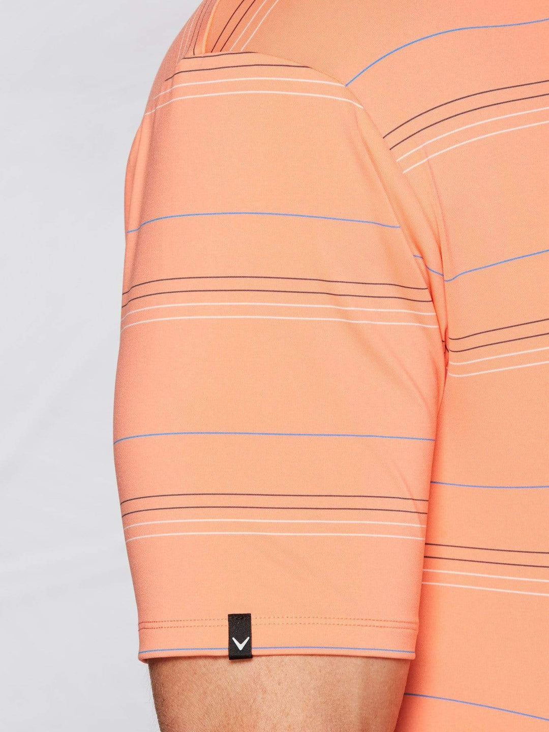 Men's Tour Authentic Micro Stripe Polo